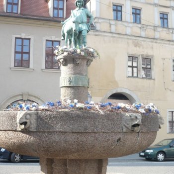Dekoration Eselsbrunnen